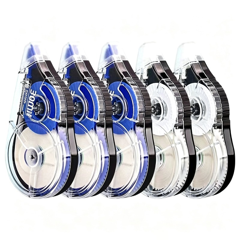 Correction Tape Roller - Корректирующая лента, 3/5 шт., ролик для