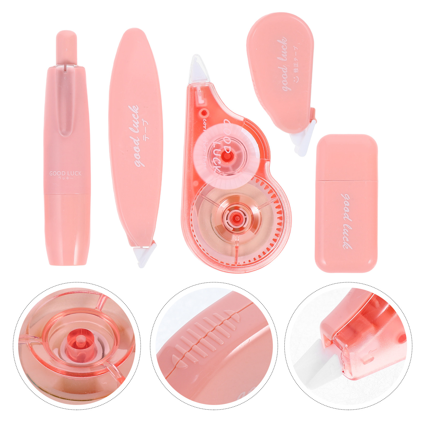 Correction Tape Roller - Набор из 5 портативных корректирующих лент