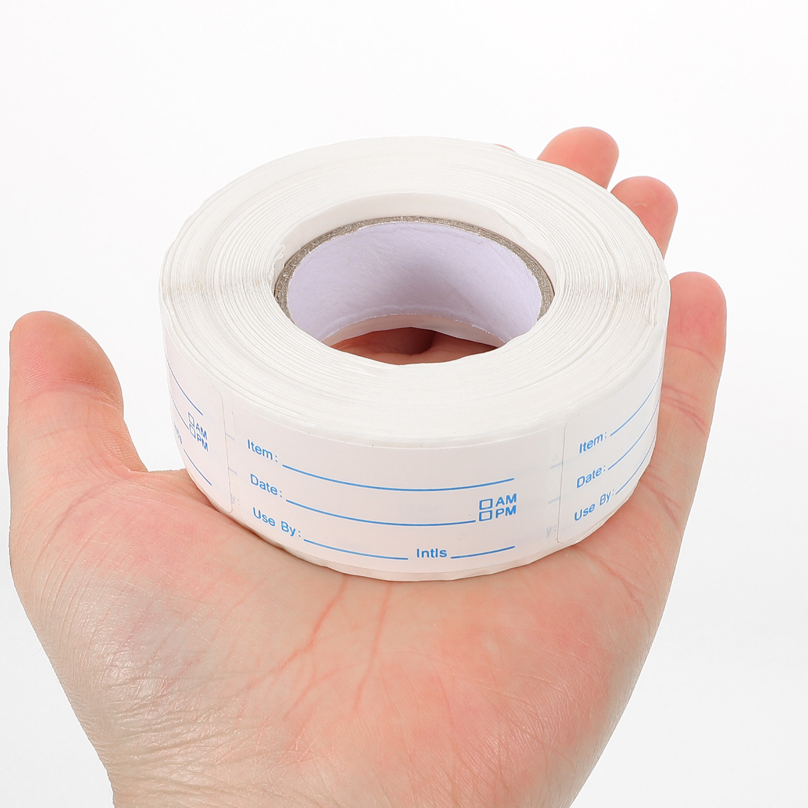 Sticker Label Roll - 1 рулон наклеек с датой изготовления,