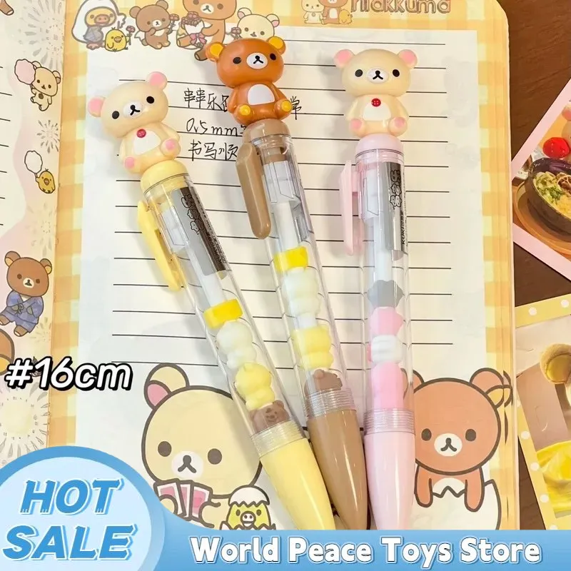 Гелевая ручка Rilakkuma Bear S – обзор и цена Stationery Supplier