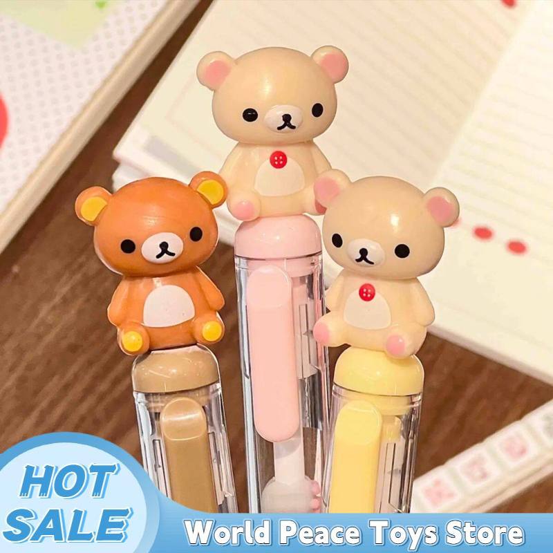 Гелевая ручка Rilakkuma Bear S – обзор и цена Stationery Supplier