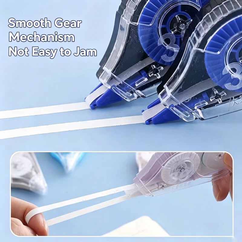 Корректирующая лента, 3/5 шт., – обзор и цена Correction Tape Roller