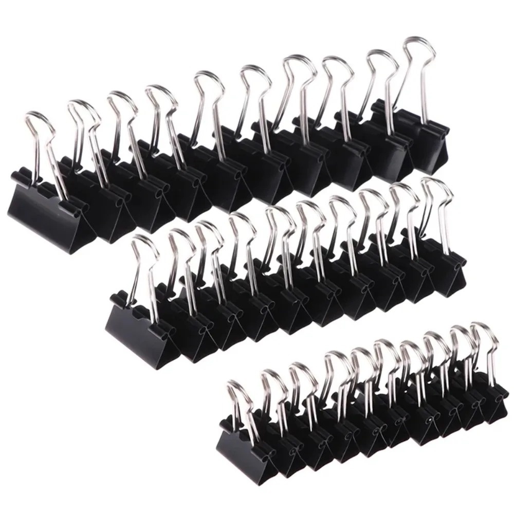 10 шт. складных металлических  – обзор и цена Binder Clip Assorted