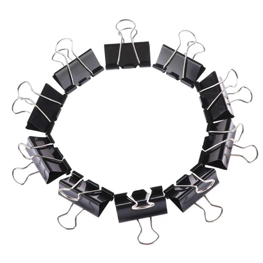10 шт. складных металлических  – обзор и цена Binder Clip Assorted