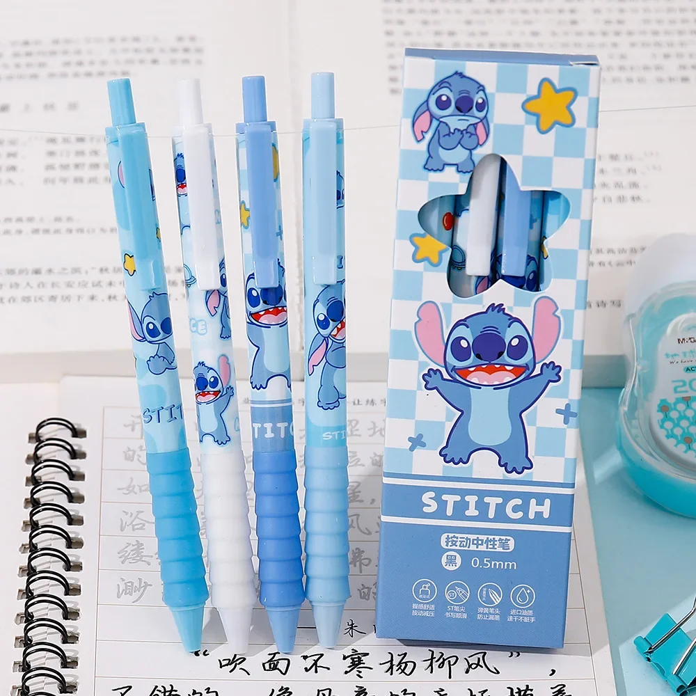 Набор из 4 гелевых ручек Aniim – обзор и цена Stationery Supplier