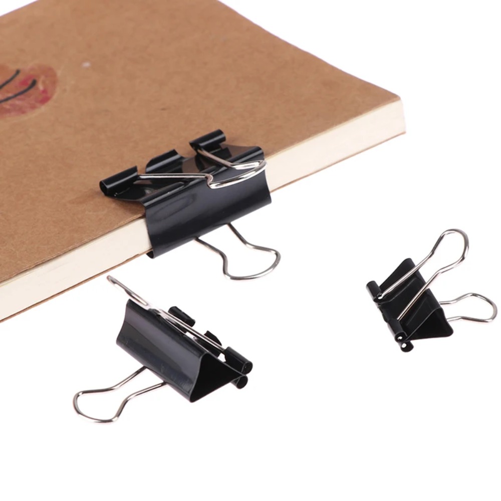 10 шт. металлических зажимов д – обзор и цена Binder Clip Assorted