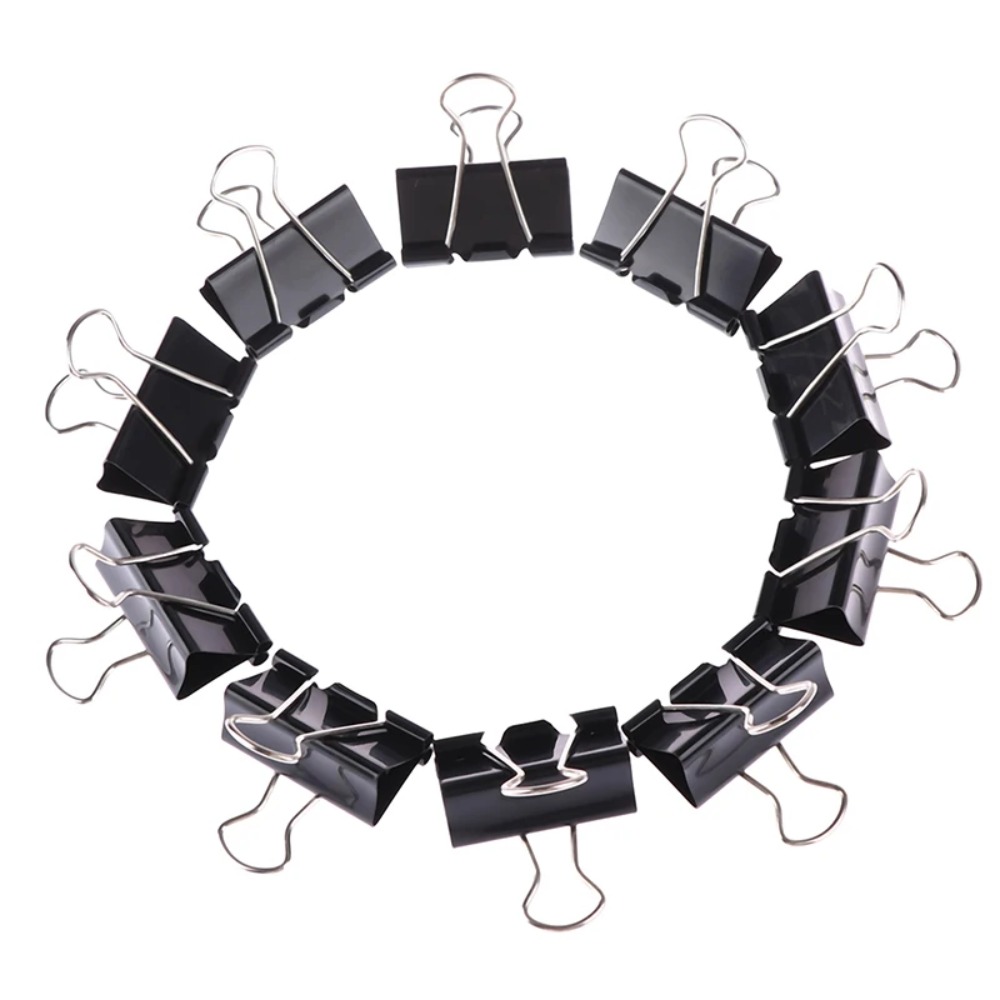 10 шт. металлических зажимов д – обзор и цена Binder Clip Assorted